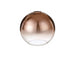 Atmore Copper 4 Light Pendant with 4 Copper Fade Globe Glass Shades